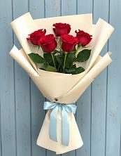 Букет Классика чувств в Новоселье Ленинградская область