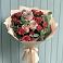 Букет цветов из: Гвоздики и Розы в Новоселье Ленинградская область