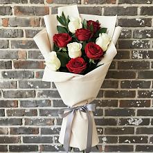 Букет цветов из:  Розы в Новоселье Ленинградская область