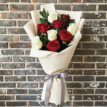 Букет цветов из:  Розы в Новоселье Ленинградская область