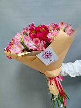 Букет цветов из:  Альстромерии #REPLACE_PRED# Новоселье Ленинградская область