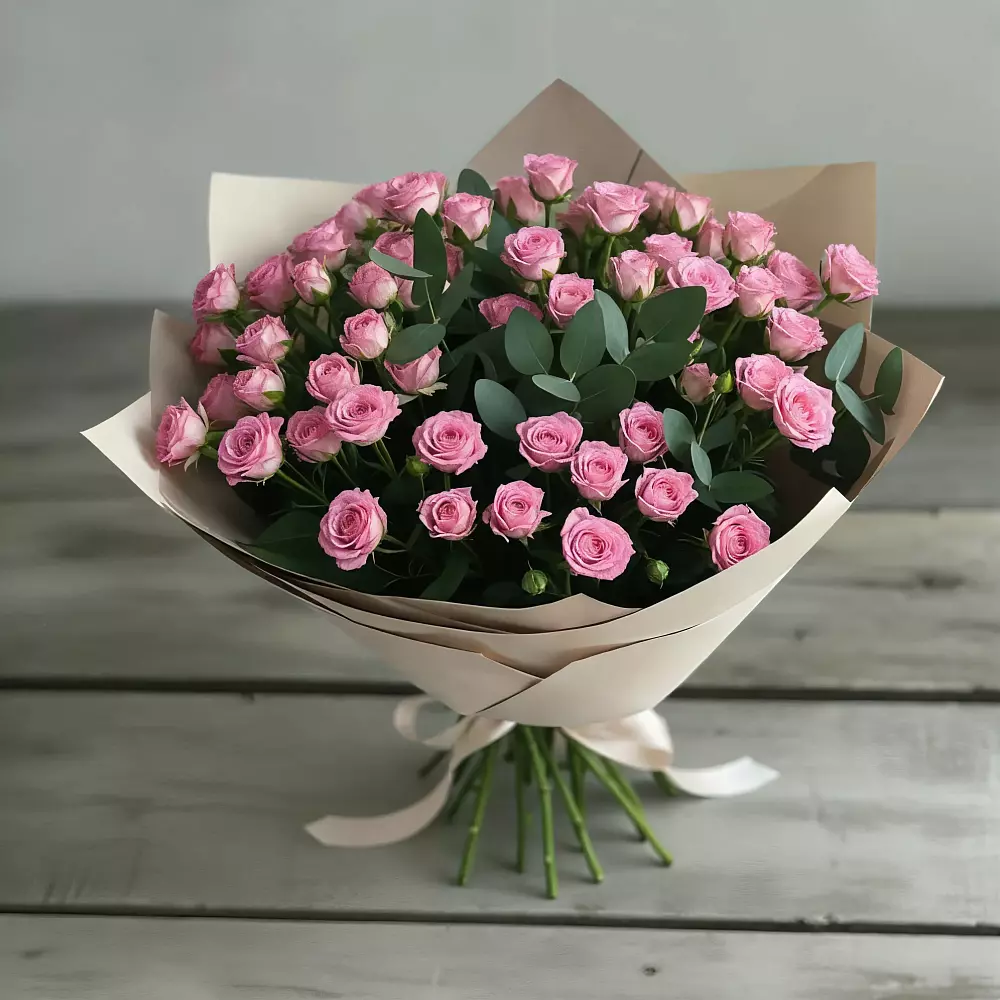 Букет Удовольствие в Новоселье Ленинградская область