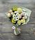 Букет цветов из: Альстромерии, Розы и Хризантемы в Новоселье Ленинградская область