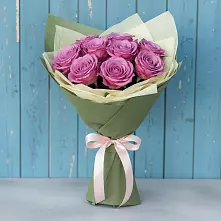 Букет Розы Фёрст Леди в Новоселье Ленинградская область