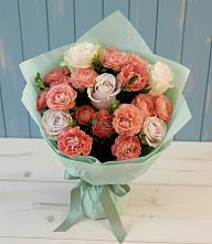 Букет цветов из:  Розы в Новоселье Ленинградская область