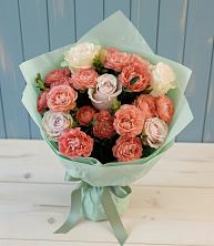 Букет цветов из:  Розы в Новоселье Ленинградская область