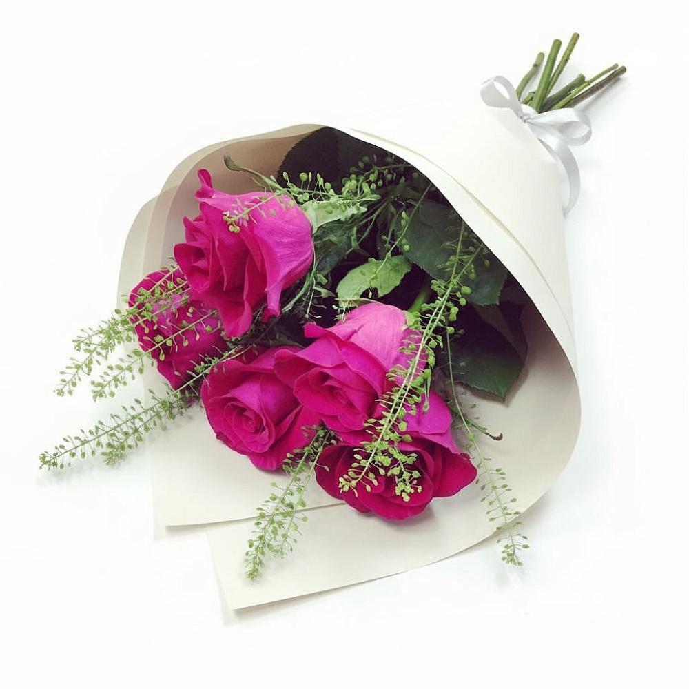 Букет цветов из: Розы в Новоселье Ленинградская область