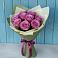 Букет Розы Фёрст Леди в Новоселье Ленинградская область