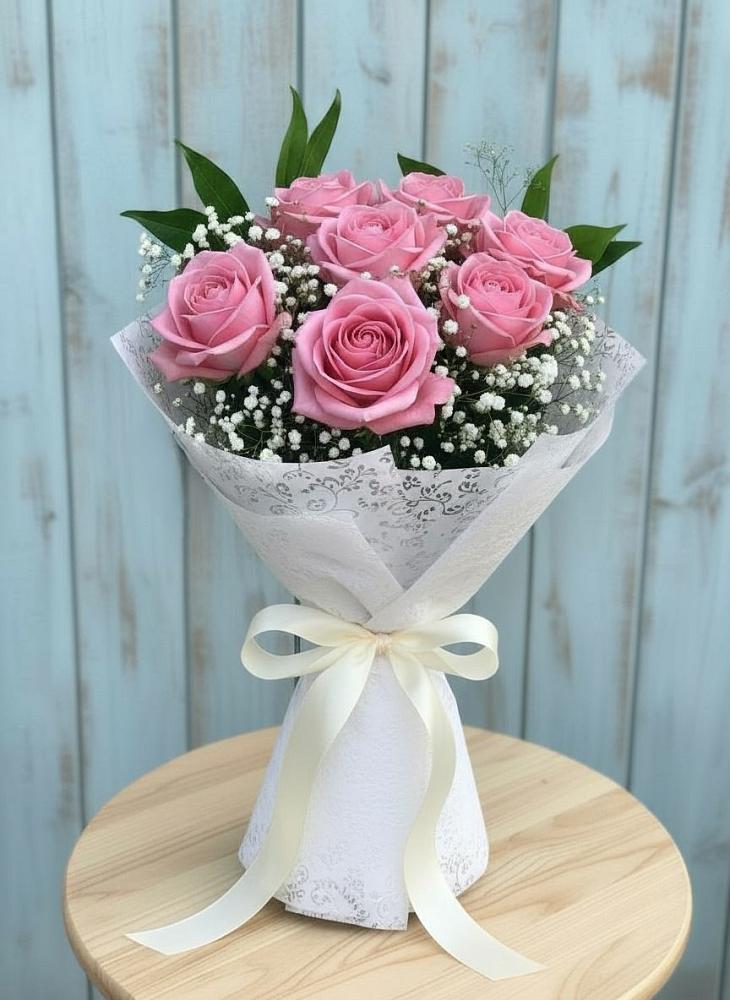 Букет цветов из: Розы в Новоселье Ленинградская область