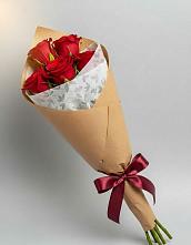 Букет цветов из:  Розы в Новоселье Ленинградская область