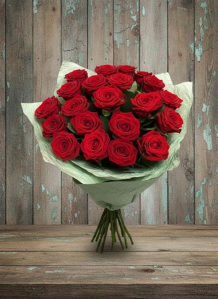 Букет Классика в Новоселье Ленинградская область