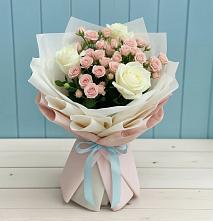 Букет цветов из:  Розы в Новоселье Ленинградская область