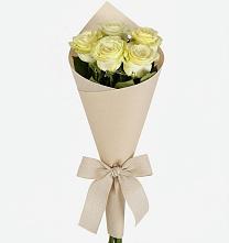 Букет цветов из:  Розы в Новоселье Ленинградская область