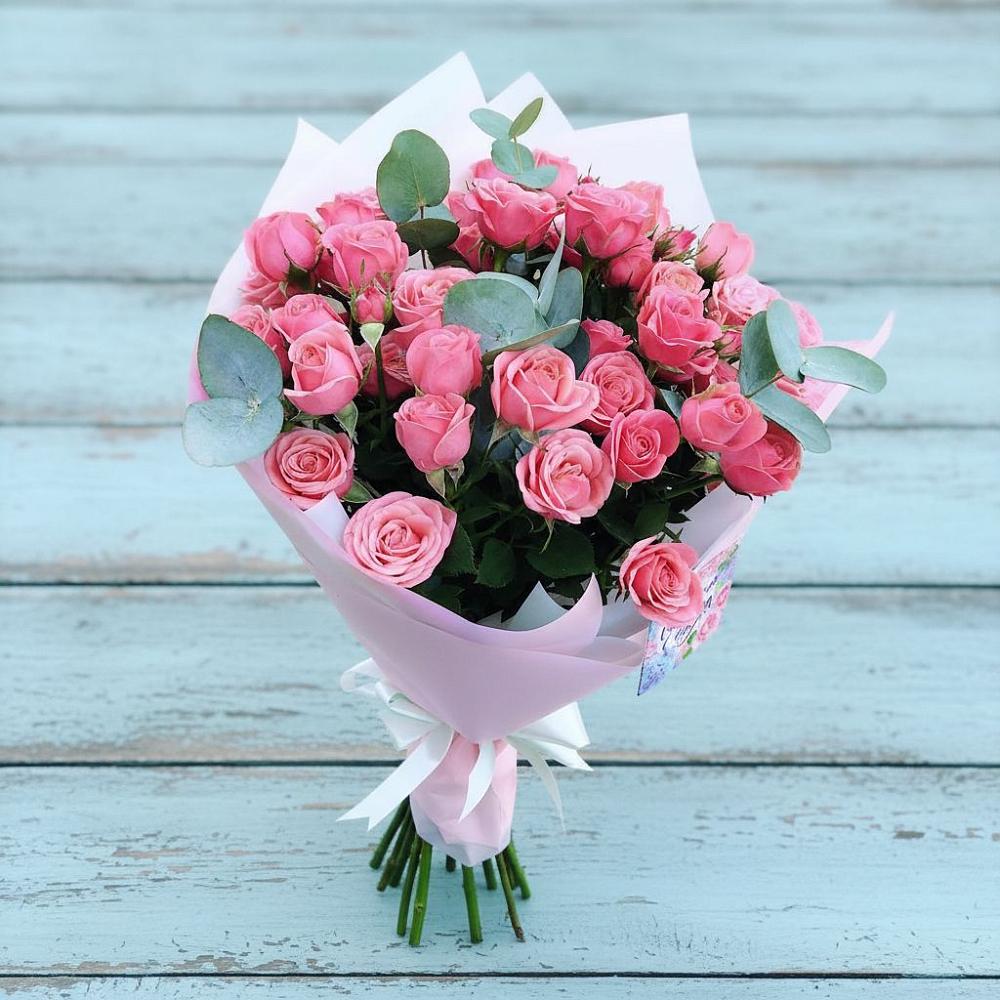 Букет Леди совершенство в Новоселье Ленинградская область