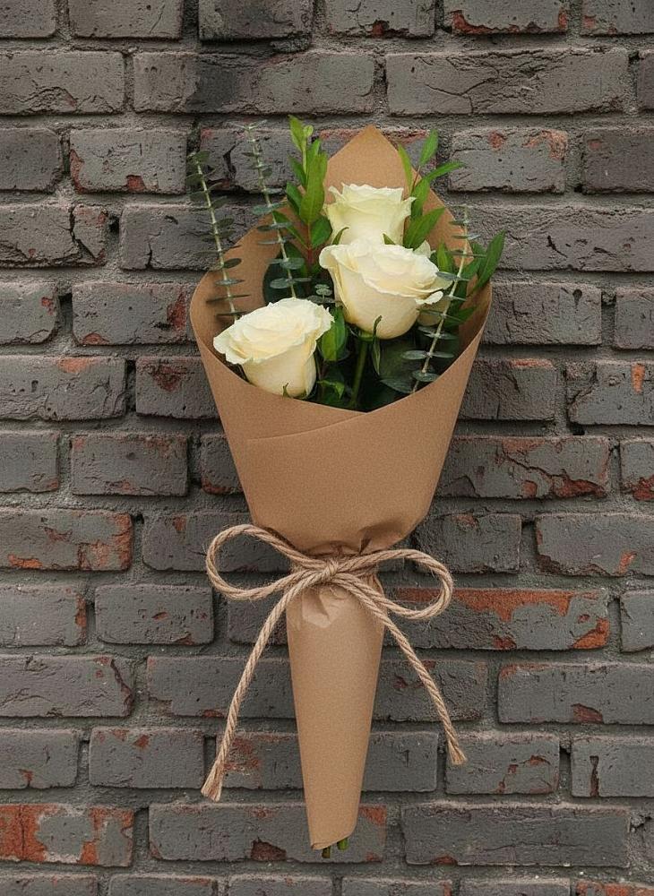 Букет цветов из: Розы в Новоселье Ленинградская область