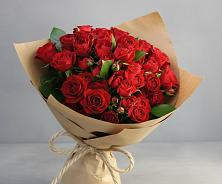Букет Любовный роман в Новоселье Ленинградская область