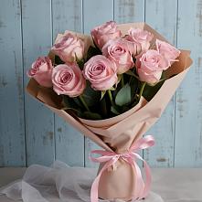Букет цветов из:  Розы в Новоселье Ленинградская область