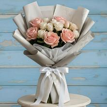Букет цветов из:  Розы в Новоселье Ленинградская область