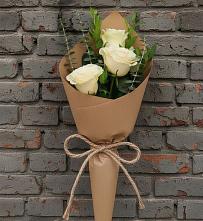 Букет цветов из:  Розы в Новоселье Ленинградская область
