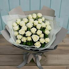 Букет Белоснежная нежность в Новоселье Ленинградская область