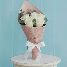 Букет цветов из:  Розы #REPLACE_PRED# Новоселье Ленинградская область