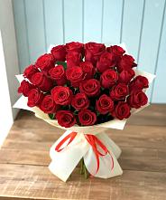Букет 29 Красных роз #REPLACE_PRED# Новоселье Ленинградская область