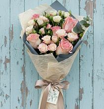 Букет цветов из:  Розы в Новоселье Ленинградская область