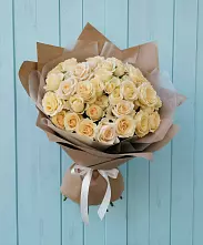 Букет Кремовое облако в Новоселье Ленинградская область