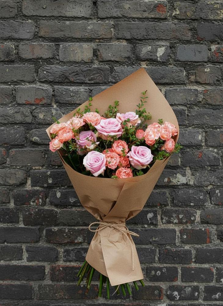 Букет цветов из: Розы в Новоселье Ленинградская область