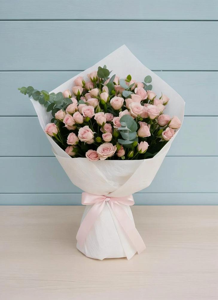 Букет цветов из: Розы в Новоселье Ленинградская область