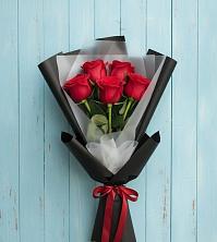 Букет цветов из:  Розы в Новоселье Ленинградская область