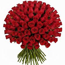 Букет Красные розы Чери Лав в Новоселье Ленинградская область