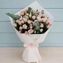 Букет цветов из:  Розы #REPLACE_PRED# Новоселье Ленинградская область