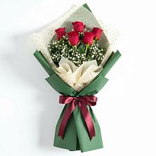 Букет цветов из:  Розы в Новоселье Ленинградская область