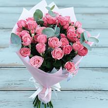 Букет Леди совершенство в Новоселье Ленинградская область