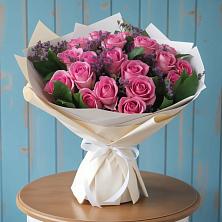 Букет цветов из:  Розы в Новоселье Ленинградская область